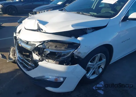 2021 Chevrolet Malibu Fwd 1Fl из США, поврежденный, VIN 1G1ZC5ST2MF089438